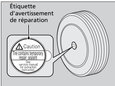 Acura RDX (2019) - Injection d'enduit d'étanchéité et d'air - 2