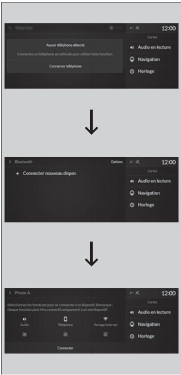 Acura RDX (2019) - Configuration Bluetooth - 1