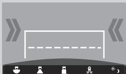 Acura RDX (2019) - Lorsque le système détecte un vehicule - 3