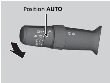 Acura RDX (2019) - Désactivation ou réactivation du système - 1