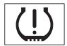 Acura RDX (2019) - Si le témoin de basse pression des pneus/TPMS s'allume ou clignote - 1