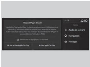 Acura RDX (2019) - Activation d'Apple CarPlay - 1