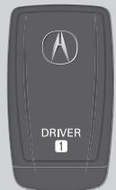 Acura RDX (2019) - Système de mémorisation de la position de conduite - 1