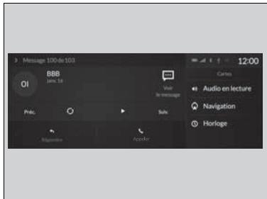 Acura RDX (2019) - Affichage des messages - 1