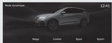 Acura RDX (2019) - Système dynamique intégré - 1