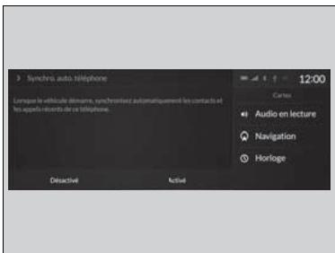 Acura RDX (2019) - ■ Importation automatique du réseau téléphonique et de l'histoire d'appels du téléphone cellulaire - 2