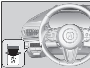 Acura RDX (2019) - CMBSMC activé et désactivé - 1