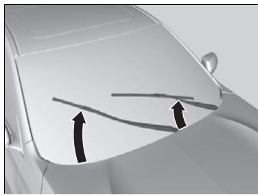 Acura RDX (2019) - Remplacement du balai d'essuie-glace en caoutchouc avant - 1