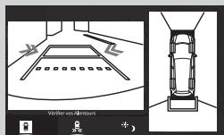 Acura RDX (2019) - Lorsque le système détecte un vehicule - 5