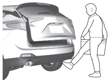 Acura RDX (2019) - Modèles avec accès mains libres - 1