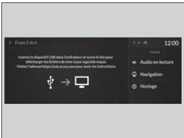Acura RDX (2019) - Télécharger les fichiers de mise à jour à partir du serveur - 2