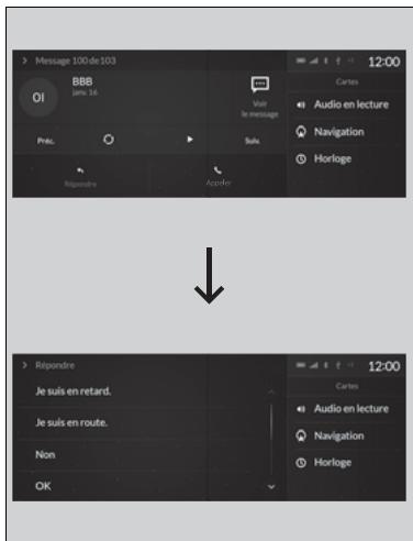 Acura RDX (2019) - Affichage des messages - 2
