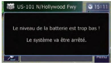 SUBARU Forester (2008-2010) Système audio et de navigation - Mise hors tension automatique du système de navigation - 2