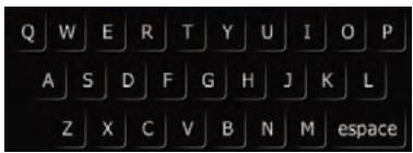 SUBARU Forester (2008-2010) Système audio et de navigation - Touchez [Clavier]. - 1