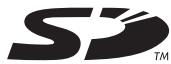 SUBARU Forester (2008-2010) Système audio et de navigation - Logo SD et SDHC - 1