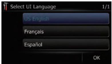 SUBARU Forester (2008-2010) Système audio et de navigation - Lors du premier démarrage - 1