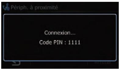 SUBARU Forester (2008-2010) Système audio et de navigation - Touchez le nom du téléphone portable que vous souhaitez enregistrer. - 1