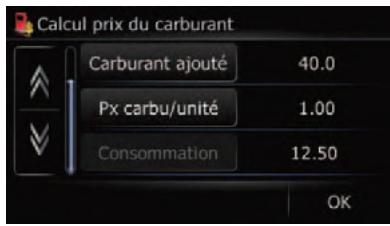 SUBARU Forester (2008-2010) Système audio et de navigation - Faites les réglages suivants: - 1