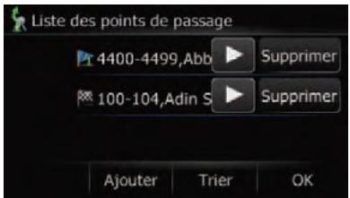 SUBARU Forester (2008-2010) Système audio et de navigation - Recherche d'un lieu. - 1