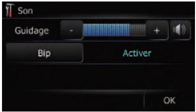 SUBARU Forester (2008-2010) Système audio et de navigation - Touchez [Son]. - 1