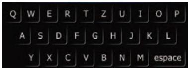 SUBARU Forester (2008-2010) Système audio et de navigation - Touchez [Clavier]. - 2