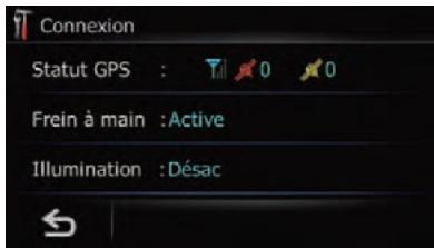 SUBARU Forester (2008-2010) Système audio et de navigation - Modification des réglages généraux pour les fonctions de navigation - 1