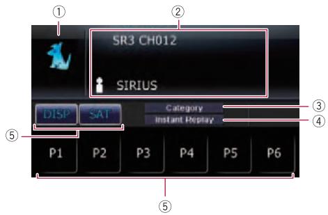SUBARU Forester (2008-2010) Système audio et de navigation - - Touchez de manière répétée pour régler le mode de selection du canal désiré. - 2