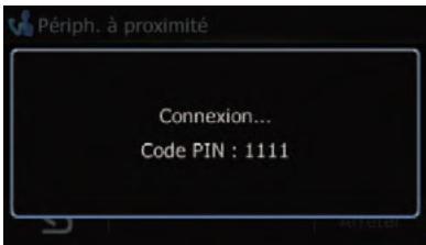 SUBARU Forester (2008-2010) Système audio et de navigation - Sélectionnez le téléphone portable que vous souhaitez enregistrer dans la liste. - 1