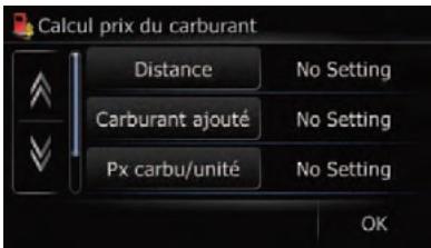 SUBARU Forester (2008-2010) Système audio et de navigation - Touchez [Prix carburant]. - 1