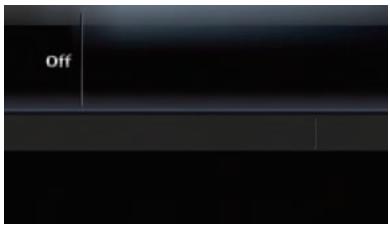 SUBARU Forester (2008-2010) Système audio et de navigation - Sélection de "AUX" comme source - 1