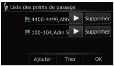 SUBARU Forester (2008-2010) Système audio et de navigation - Recherche d'un lieu. - 1