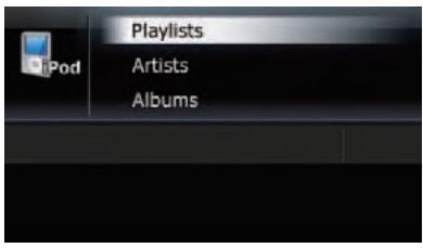 SUBARU Forester (2008-2010) Système audio et de navigation - Rechercher des éléments applicables par ordre alphétique - 1