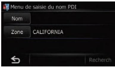 SUBARU Forester (2008-2010) Système audio et de navigation - Touchez [Epeler le nom]. - 1