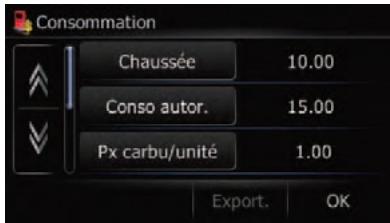 SUBARU Forester (2008-2010) Système audio et de navigation - Touchez [Consommation]. - 1