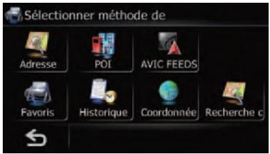 SUBARU Forester (2008-2010) Système audio et de navigation - Touchez [Ajouter]. - 1