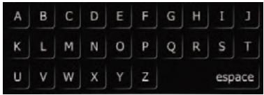 SUBARU Forester (2008-2010) Système audio et de navigation - Touchez [Clavier]. - 4