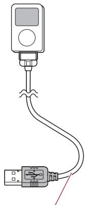 SUBARU Forester (2008-2010) Système audio et de navigation - Connexion de votre iPod - 2