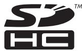 SUBARU Forester (2008-2010) Système audio et de navigation - Logo SD et SDHC - 2