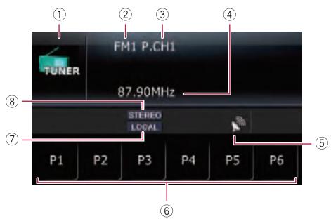 SUBARU Forester (2008-2010) Système audio et de navigation - Ce que vous pouvez faire sur chaque menu - 1