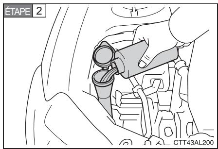 TOYOTA Matrix (2012) - Liquide de lave-glace - 2