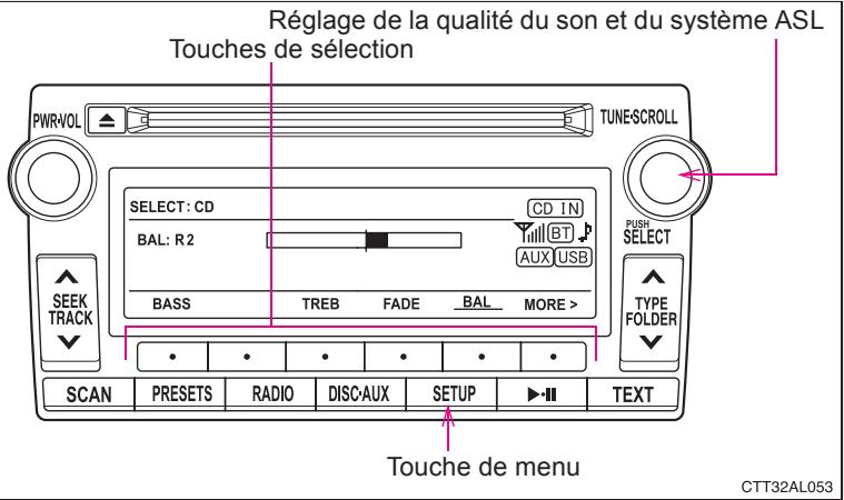 TOYOTA Matrix (2012) - Utilisation optimale du système audio - 2