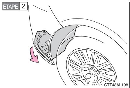 TOYOTA Matrix (2012) - Feux antibrouillard avants (sur modèles équipés) - 2