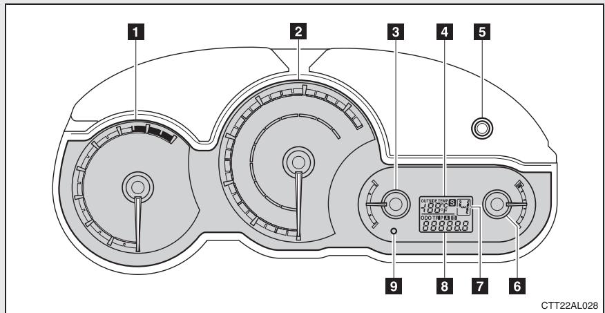 TOYOTA Matrix (2012) - ■Après réglage du volant - 1