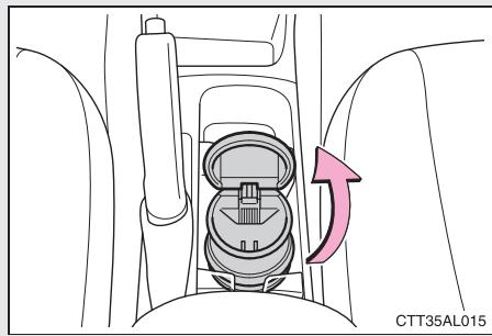 TOYOTA Matrix (2012) - Cendriers* - 1