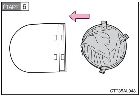 TOYOTA Matrix (2012) - Plier le cache-bagages - 6