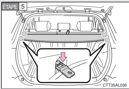 TOYOTA Matrix (2012) - Casiers auxiliaires - 7
