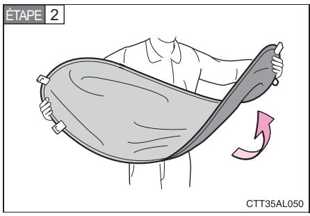 TOYOTA Matrix (2012) - Plier le cache-bagages - 2