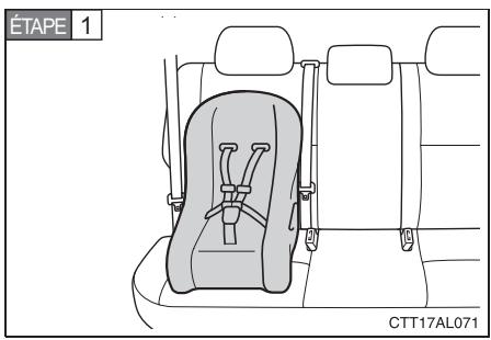 TOYOTA Matrix (2012) - Siège modulable — type face à la route - 1