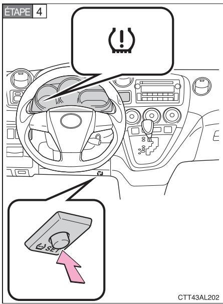 TOYOTA Matrix (2012) - Montage des valves à émetteur de surveillance de la pression de gonflage - 1