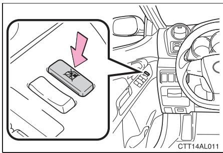 TOYOTA Matrix (2012) - Commande de verrouillage - 1